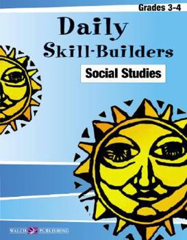 Paperback Daily Skill-Builders Social Studies Book