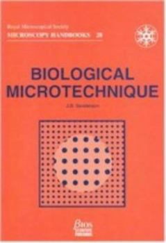Paperback Biological Microtechnique Book