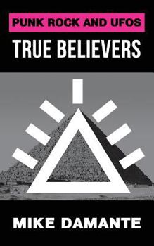 Paperback Punk Rock and UFOs: True Believers Book