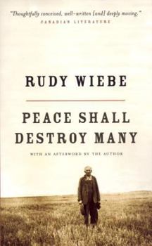 Paperback Peace Shall Destroy Many Book