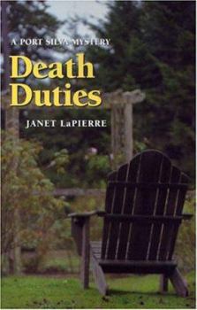 Death Duties (A Port Silva Mystery) - Book #8 of the Port Silva