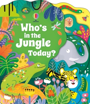 Board book Who's in the Jungle Today? Book