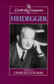 Hardcover The Cambridge Companion to Heidegger Book