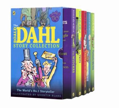 Paperback Roald Dahl Story Collection Book