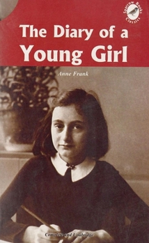 Paperback The Diary of a Young Girl Book