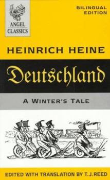 Paperback Deutschland: A Winter's Tale Book