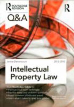 Paperback Intellectual Property Law Book