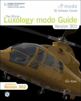 Paperback The Official Luxology modo Guide, Version 301 Book