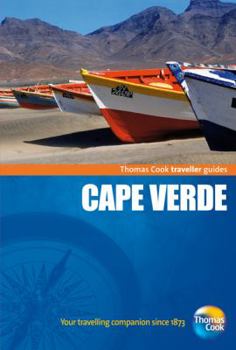 Paperback Thomas Cook Cape Verde Book