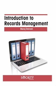 Hardcover Introduction to Records Management Book