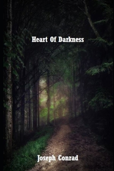 Paperback Heart of Darkness (Annotated) Unabridged Classic Study Aid Novel Book