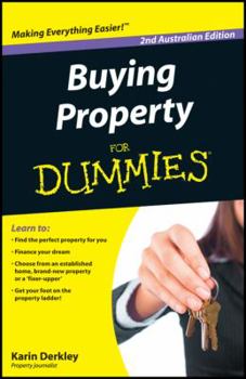 Paperback Buying Property for Dummies Book