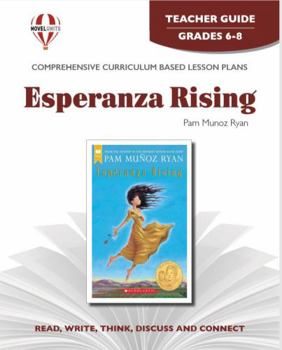 Paperback Esperanza Rising - Teacher Guide by Novel Units, Inc. Book