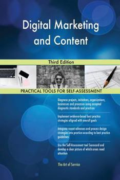 Paperback Digital Marketing and Content Third Edition Book
