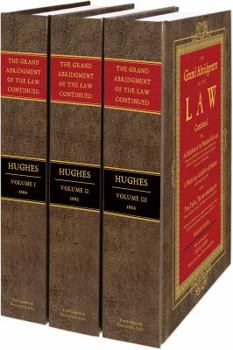 Hardcover The Grand Abridgment of the Law Continued. Or, a Collection of the Principal Cases and Points of the Common-Law of England, Contained in All the Repor Book