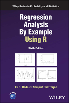 Hardcover Regression Analysis by Example Using R Book