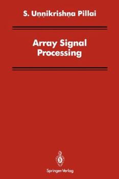 Paperback Array Signal Processing Book