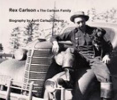 Hardcover Rex Carlson Book
