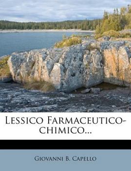 Paperback Lessico Farmaceutico-Chimico... [Italian] Book