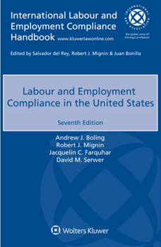 Paperback Labour and Employment Compliance in the United States Book