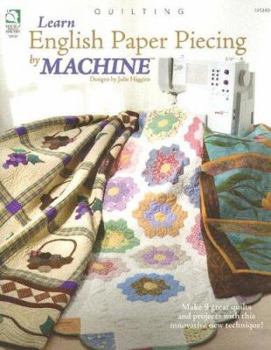 Paperback Learn English Paper Piecing by Machine Book