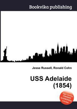 Paperback USS Adelaide (1854) Book