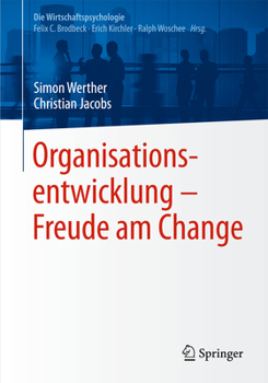 Paperback Organisationsentwicklung - Freude Am Change [German] Book