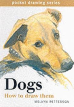 Spiral-bound Dogs and How to Draw Them Book