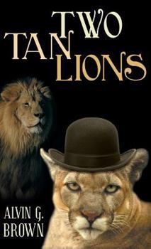 Hardcover Two Tan Lions Book