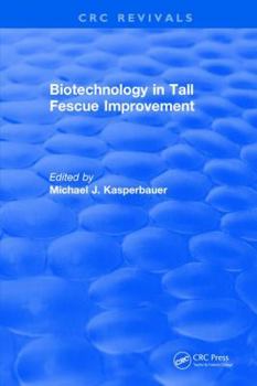 Hardcover Biotechnology in Tall Fescue Improvement Book