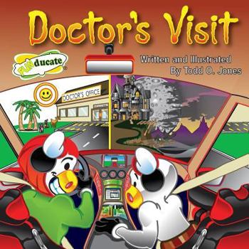 Paperback Doctor's Visit Book
