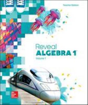 Spiral-bound Reveal Algebra 1, Teacher Edition, Volume 1 (MERRILL ALGEBRA 1) Book