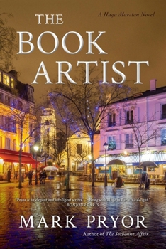 The Book Artist: A Hugo Marston Novel - Book #8 of the Hugo Marston