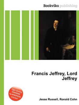 Paperback Francis Jeffrey, Lord Jeffrey Book