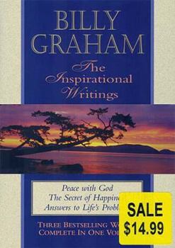 Hardcover Billy Graham: The Inspirational Writings Book