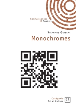Paperback Monochromes [French] Book