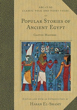 Hardcover Popular Stories of Ancient Egypt Book