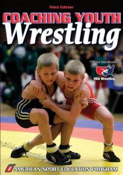 Paperback Coaching Youth Wrestling Book