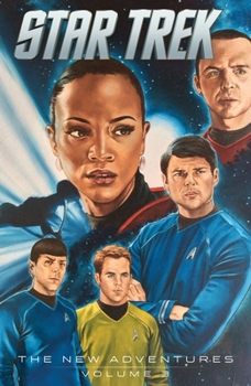 Paperback Star Trek: New Adventures, Volume 3 Book