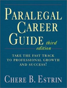 Paperback Paralegal Career Guide Book