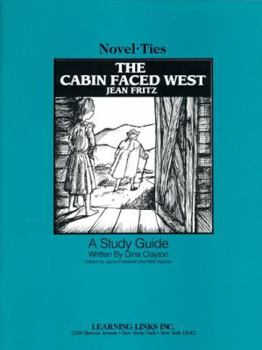 Paperback Cabin Faced West: Novel-Ties Study Guide Book