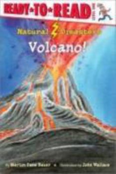 Paperback Volcano!: Ready-To-Read Level 1 Book