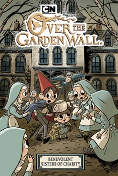 Paperback Over the Garden Wall: Benevolent Sisters of Charity Ogn Book