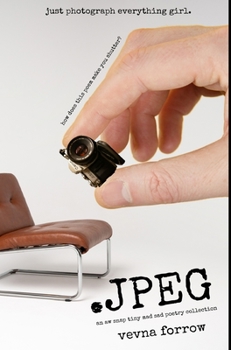 Hardcover .JPEG: an aw snap tiny mad sad poetry collection: Hardcover Dust Jacket Economy Edition Book