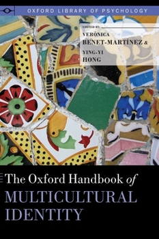 Hardcover The Oxford Handbook of Multicultural Identity Book