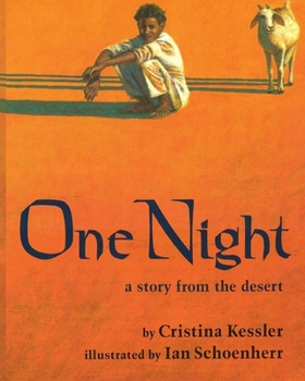 Paperback One Night: a story from the desert Book