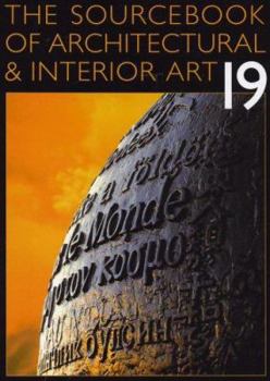 Paperback The Sourcebook of Architectural & Interior Art (19) Book