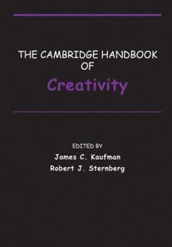 Paperback The Cambridge Handbook of Creativity Book