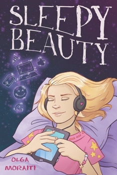 Paperback Sleepy Beauty: A story about the joy of creativity and effort Book
