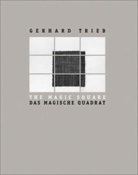 Hardcover Gerhard Trieb: The Magic Square Book